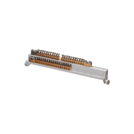 MORSETTIERA N+T (2x16 mm2 + 14x10 mm2) GEWISS GW40454N (1/4)