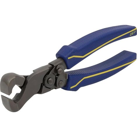 Pince à carrelage composée de 22,9 cm avec pointes en carbure de tungstène pour tous types de carreaux jusqu'à 0,6 cm d'épaisseur (1/5)