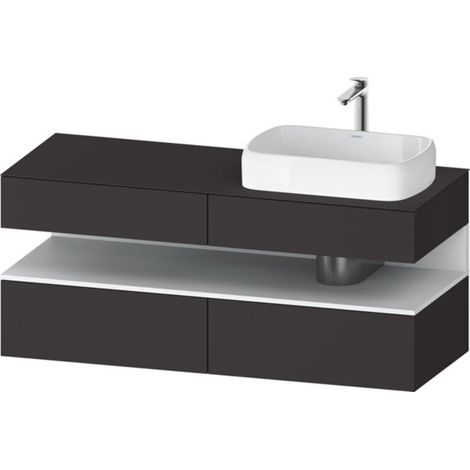 Duravit Collection One Konsolenwaschtischunterbau, 2 Auszüge, 2 (1/2)