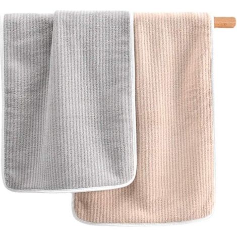 Serviette en microfibre côtelée - Serviette pour chien en microfibre - Serviette pour animaux - Chat - Serviette à séchage rapide - Serviette pour sécher son chien - Couverture pour chien - Serviette (1/3)