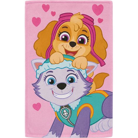 Kinder Fleece Decke Monroe Jerry Fabrics Paw Patrol Figuren 100 x 150 cm