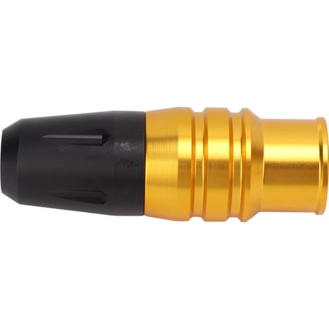 Protège-cylindre Moto Universel Barre Anti-Chute Pare-chocs Latéral Garde-Corps Doré Protection Chute Motocyclette Accessoire (1/5)