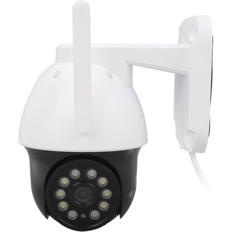 2MP WiFi-Außenüberwachungskamera, sphärische Form, Bewegungserkennung, kabellos, 100-240V Stromversorgung, EU-Stecker, Videoüberwachungssystem. (1/5)