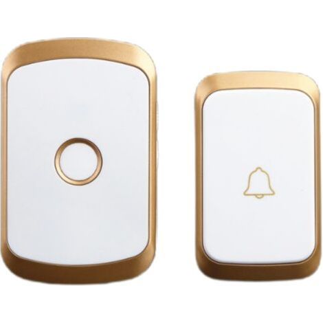 Wireless doorbell home long distance no battery villa doorbell A20 intelligent doorbell elderly pager (1/5)