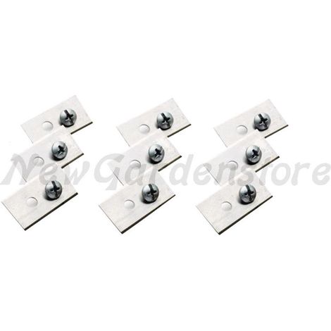 Kit 9 lame rasaerba tagliaerba  5228516-02 HUSQVARNA ELECTROLUX PARTNER