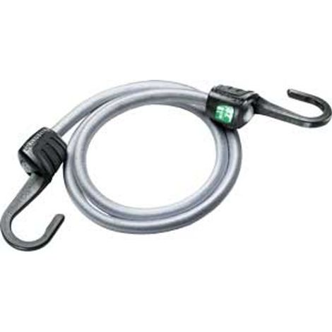MASTER LOCK Tendeur avec Crochets [80 cm d'Elastique] [Crochet en Acier] 3034EURDAT - Idéal pour le Transport de Charges, l'Emballage, le Camping