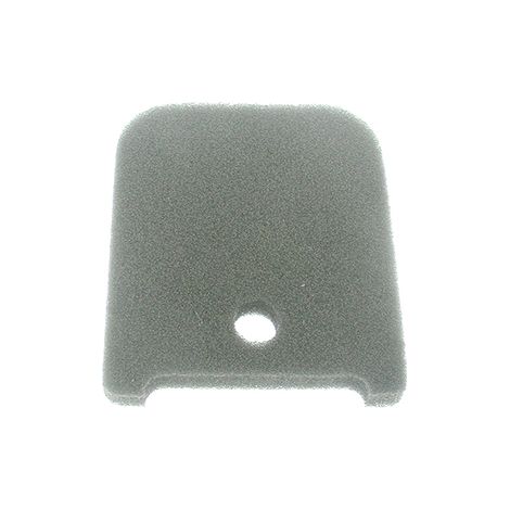 Anpassbarer Luftfilter für Tas-tanaka Modell 440 – L: 65 mm, L: 75 mm, H: 10 mm. Originalnummer: 446-0138-0020