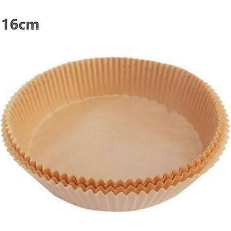 Papier sulfurisé spécial pour friteuse à air chaud 2025, résistant à l'huile et idéal pour la cuisson domestique (1/5)