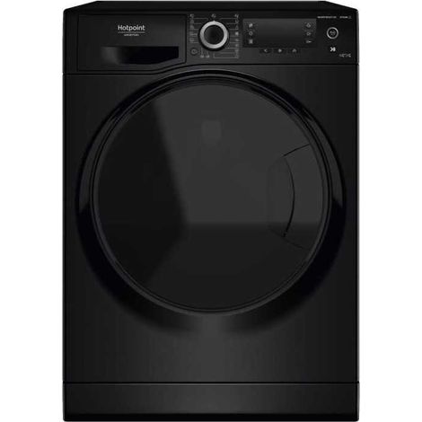 Hotpoint NDD11725BDAEU Waschmaschine mit Trockner Schwarz 11 kg