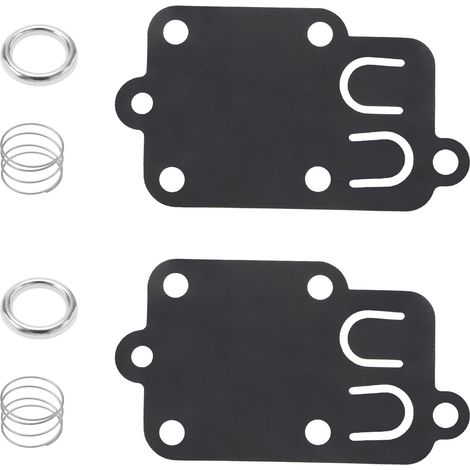 2 juntas de diafragma para carburador 270026 272538 272538S 5021H Compatibles con motores Briggs & Stratton de 3 HP a 5 HP Piezas para herramientas de jardinería (1/5)