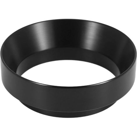 51-mm-Espressotrichter mit Magnetring, geeignet für Kaffeemaschinen (schwarz) (1/5)