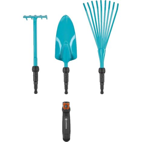 Gartengerät Gardena combisystem 4-teilig ergonomisch rutschfest