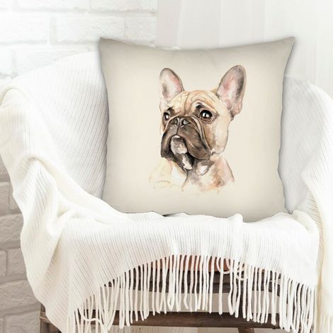 Housse de coussin décorative salon résistant aux tachespour couples petit ami petite amie