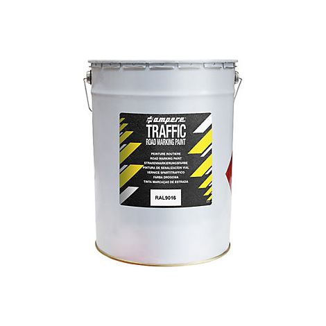 Pintura para señalización vial  bote de 25 kg  blanco