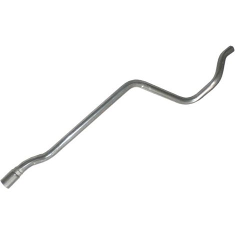 Silencieux Intermediaire pour VW Golf 1 Cabriolet de 1984 a 1993-34261296