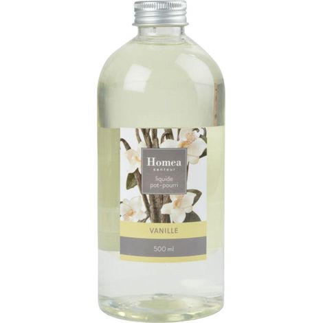 Liquide Pot Pourri "Essentiel II" 500ml Vanille (1/2)