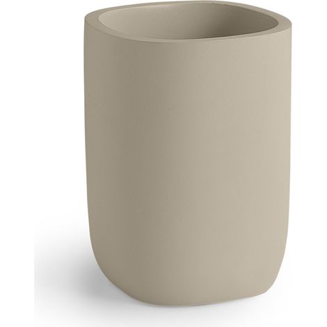 GEDY YL986600000 YLENIA Portacepillos beige mate - ref: YL986600000 (1/2)