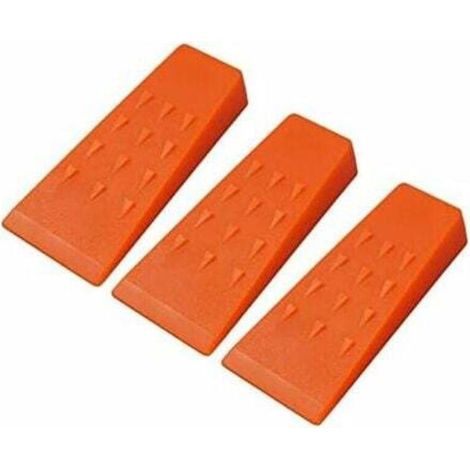 Coins, coins d'abattage forestier 140 mm en plastique ABS(3 pièces) (1/4)