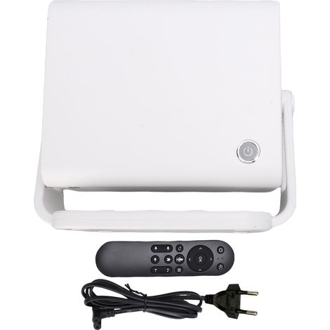 Projecteur intelligent WiFi BT 4K 1080P Full HD portable – Cinéma maison correction trapèze auto rotation 180° applications streaming EU (1/5)