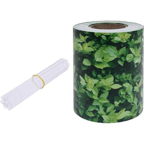 Maison Exclusive - Garten-Sichtschutz PVC 70x0,19 m Grün