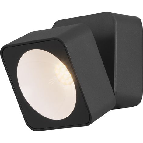 Forlight Applique Extérieure Ip44 Tilt Led 7W 3000K Gris Urbain 663Lm (1/5)