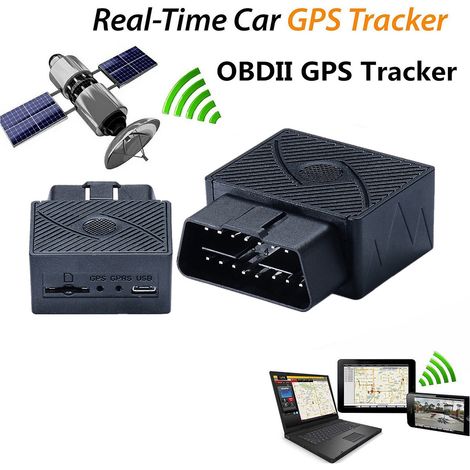 Ortviai Localisateur GPS Antivol pour Voiture avec Alarme OBD, Suivi en Temps Réel, Précision 10 m (1/5)