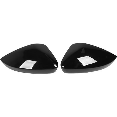Alomejor Capeur DE Rétroviseur Bloss Black Black EXTERAT COUVERTURE POUR SUPERBE 3V MIRMOIR DE MIRMOIR DE DE L'ALINE LETURATION 3V 2015-2020. (1/5)