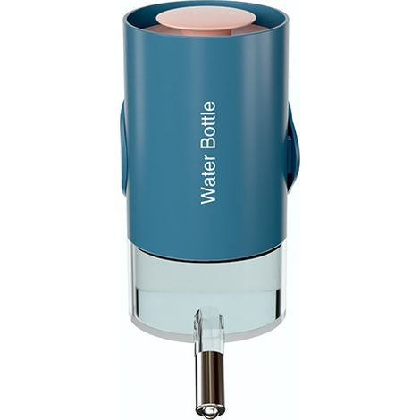 Automatischer Hundewasserspender (500 ml), Welpenkäfig, Hängewasserkocher, Katzenfutterspender, Tierbedarf (1/5)