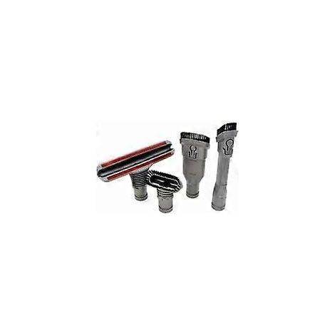Kit d'accessoires de brosse V6 compatible avec les aspirateurs à main sans fil Dyson DC34, DC44, DC59, DC16, DC24, DC35 et DC56 (accessoires pour animaux). Ensemble de 5 pièces. (1/5)
