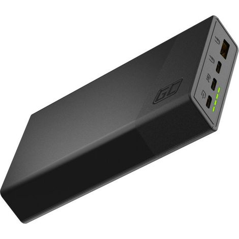 Batteria portatile Green Cell PowerBank GC PowerPlay 20S 18W 20000mAh Nero [PBGC03S] (1/5)