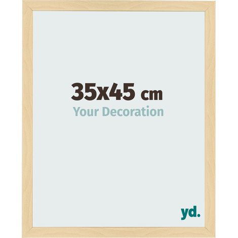 yd. - Cadre photo 35x45 - Hetre Decor - MDF - Bologna (1/5)