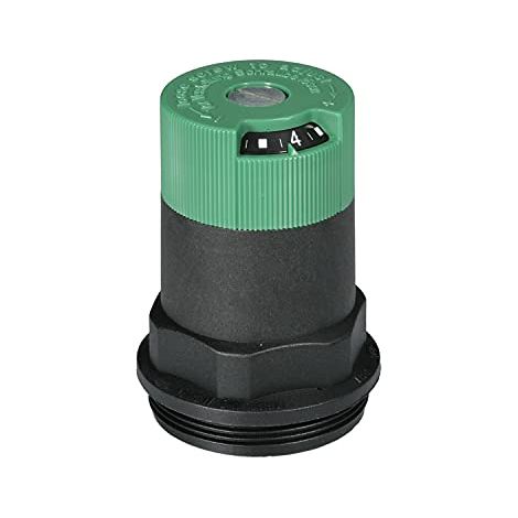 Resideo Cappuccio a molla senza molla con scala D06F, R 11/2 - R 2 e HS10S, 0901518