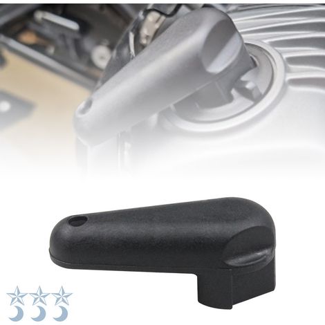 Black motorcycle oil filler cap removal tool, quick-release oil cap wrench, modification parts
