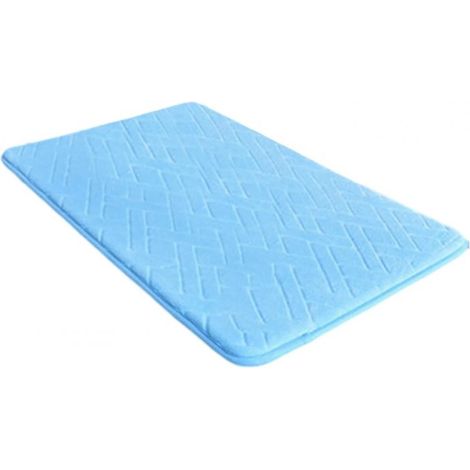 1 Tapis de bain, antidérapant, absorbant, séchage rapide, mousse mémoire de forme, cuisine, salle de bain (1/5)