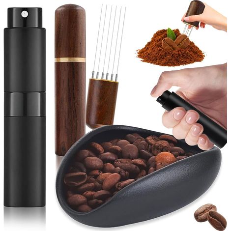 Messbecher aus Keramik für Kaffeemaschine, Messbecher für Kaffeebohnen, Keramik-Zubehör für die Kaffeebar (1/5)