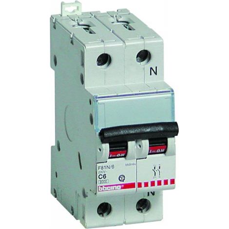 Interruttore magnetermico 16A F810N16 Bticino
