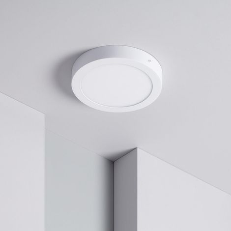 Plafoniera LED 18W Circolare Ø225 mm 4000K Bianco Naturale