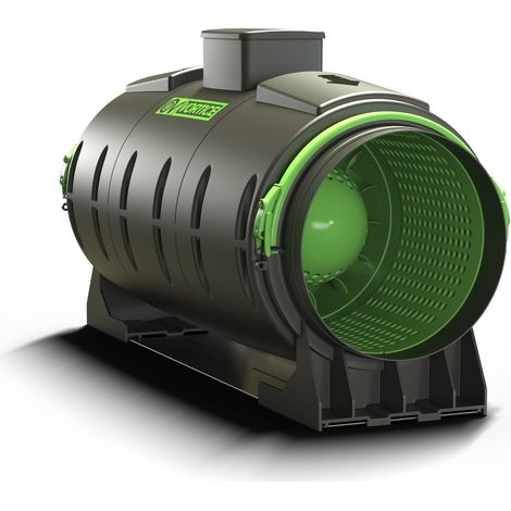 Extracteur centrifuge ultra silencieux moteur EC D 250mm 1485 m3/h LINEO QUIET - VORTICE - XLAS250 (1/2)