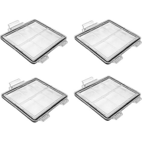 Lot de 4 filtres HEPA pour aspirateur robot E10 haute efficacité filtre (1/5)