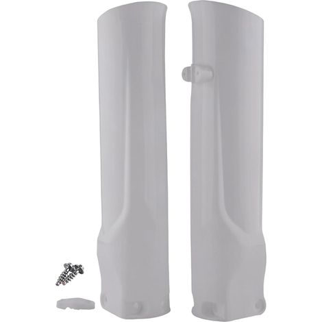 Housse de protection universelle pour fourche avant pour motos 125 530 cc en ABS absorbant les chocs (1/5)