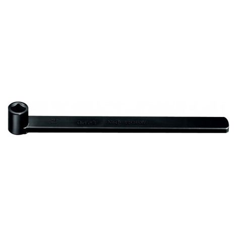 Clé à fourche carrée DIN 248, taille 19 mm, longueur 345 mm