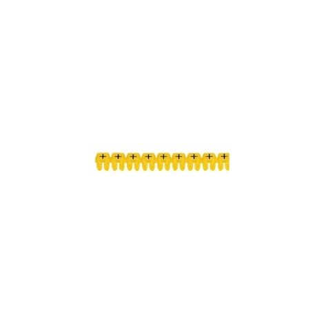 REPÈRE CAB 3 SIGNE CONV POUR FILERIE 0,5 À 1,5 MM² BARRE DE FRACTION LEGRAND 038270 (1/2)