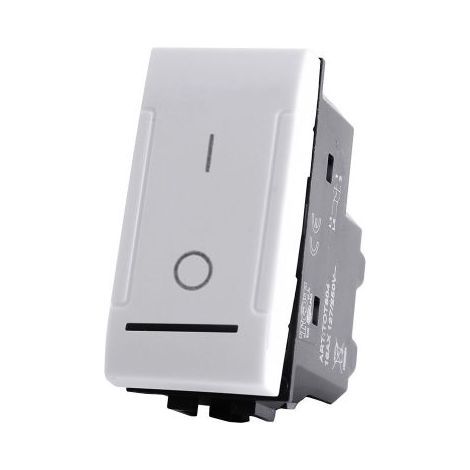 Mapam Serie elettrica Frutti Compatibili serie Bticino Light (ART)  Interruttore Bipolare