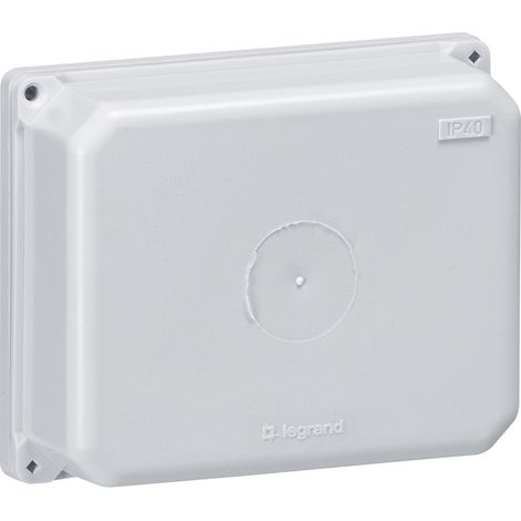 Legrand - Coffret de dérivation - 100x80x36mm - Gris