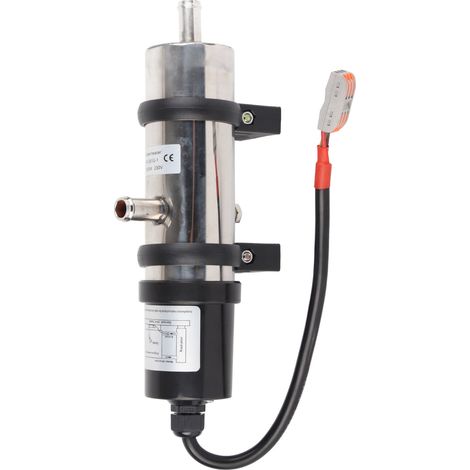 Chauffe-eau à double enveloppe auto-circulante pour groupe électrogène diesel 2 kW - 4 kW FS-001G-1 240 V (1/5)