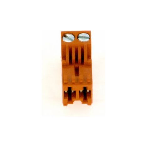 Pièce de rechange BOSCH TTNR : 87377044880 borne de connexion 2 broches orange-marron