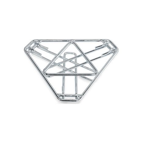 BRAVIX Support pliable pour feu de camp, support de réchaud de camping en fer, support de cuisine en plein air, feu ouvert, trépied de camping, accessoires de cuisine (1/5)