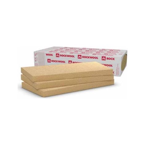 Pannello rigido in lana roccia dachrock 1200x600 spessore 5 cm. conf. (2,88 mq)