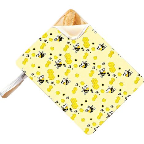 Bread Container Large Capacity Reusable Food Storage