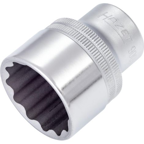Douille 900AZ-1.1/8 ∙ Carré creux 1/2 pouce (12,5 mm) ∙ Profil Traction à 12 pans extérieurs ∙ Taille 1,1/8″ (1/2)